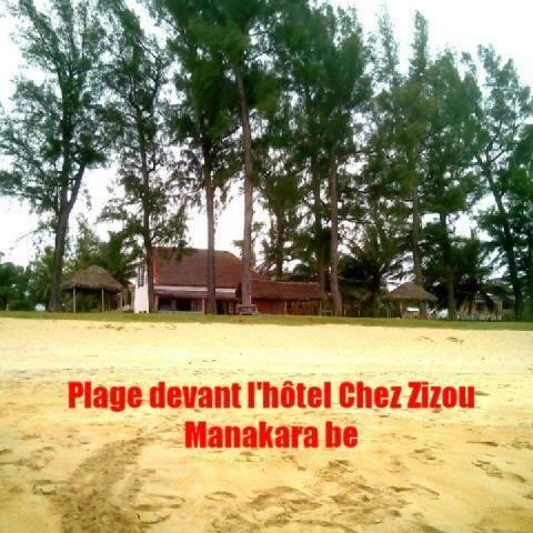 Hotel Chez Zizou Manakara Extérieur photo